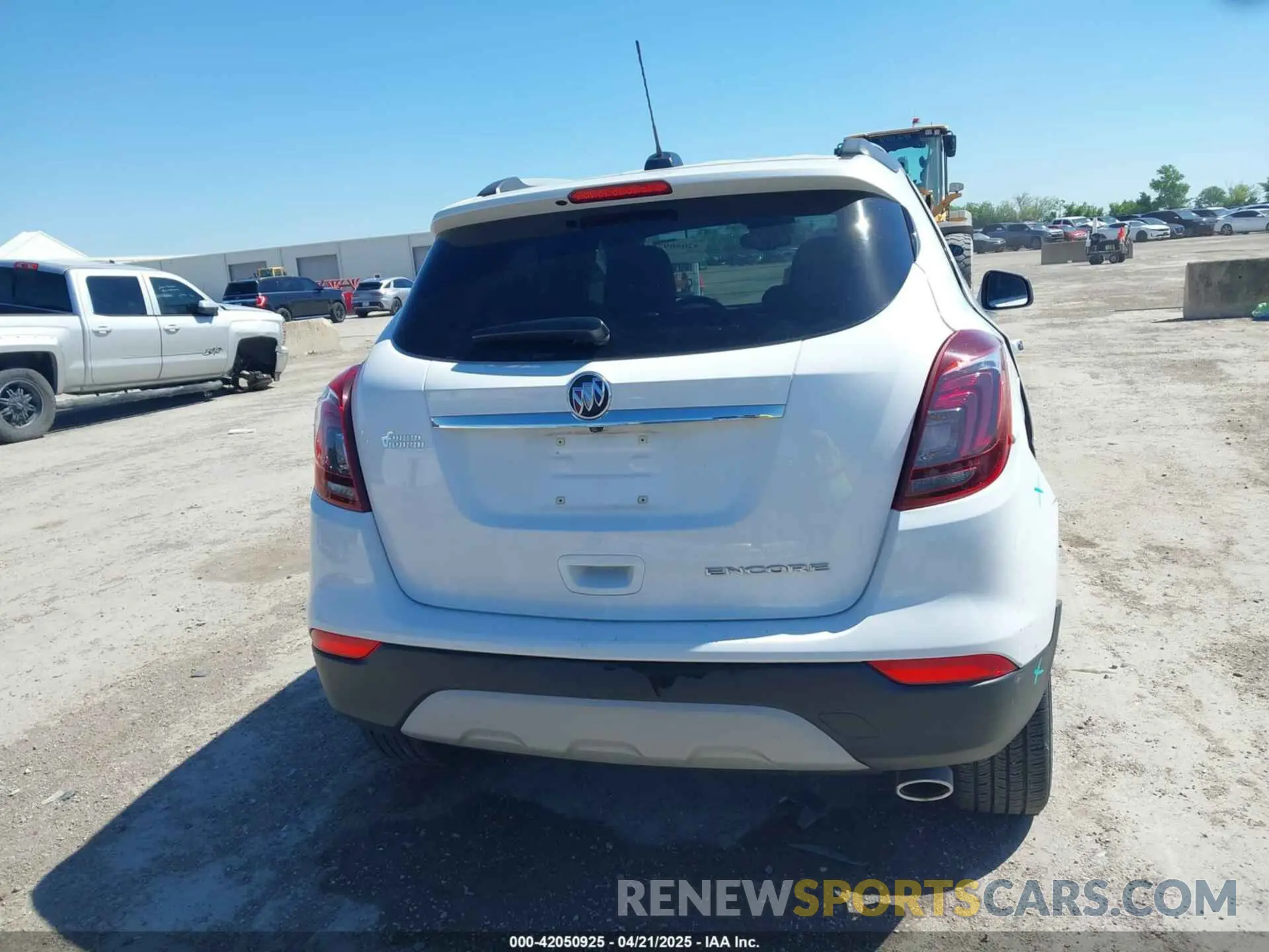 16 Photograph of a damaged car KL4CJASB4MB307108 BUICK ENCORE 2021