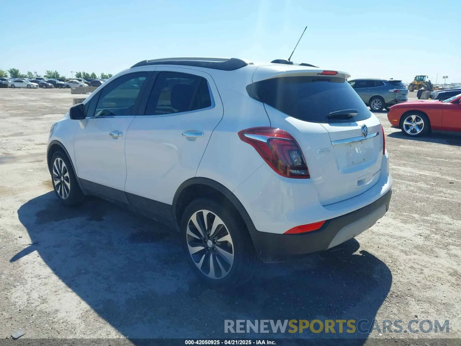 3 Photograph of a damaged car KL4CJASB4MB307108 BUICK ENCORE 2021