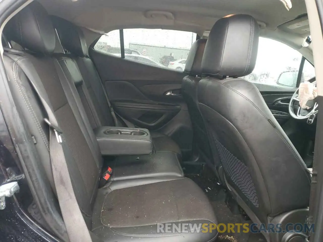11 Photograph of a damaged car KL4CJASB4MB318593 BUICK ENCORE 2021
