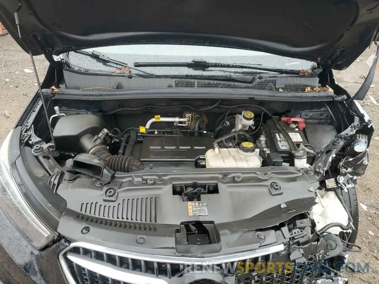 12 Photograph of a damaged car KL4CJASB4MB318593 BUICK ENCORE 2021