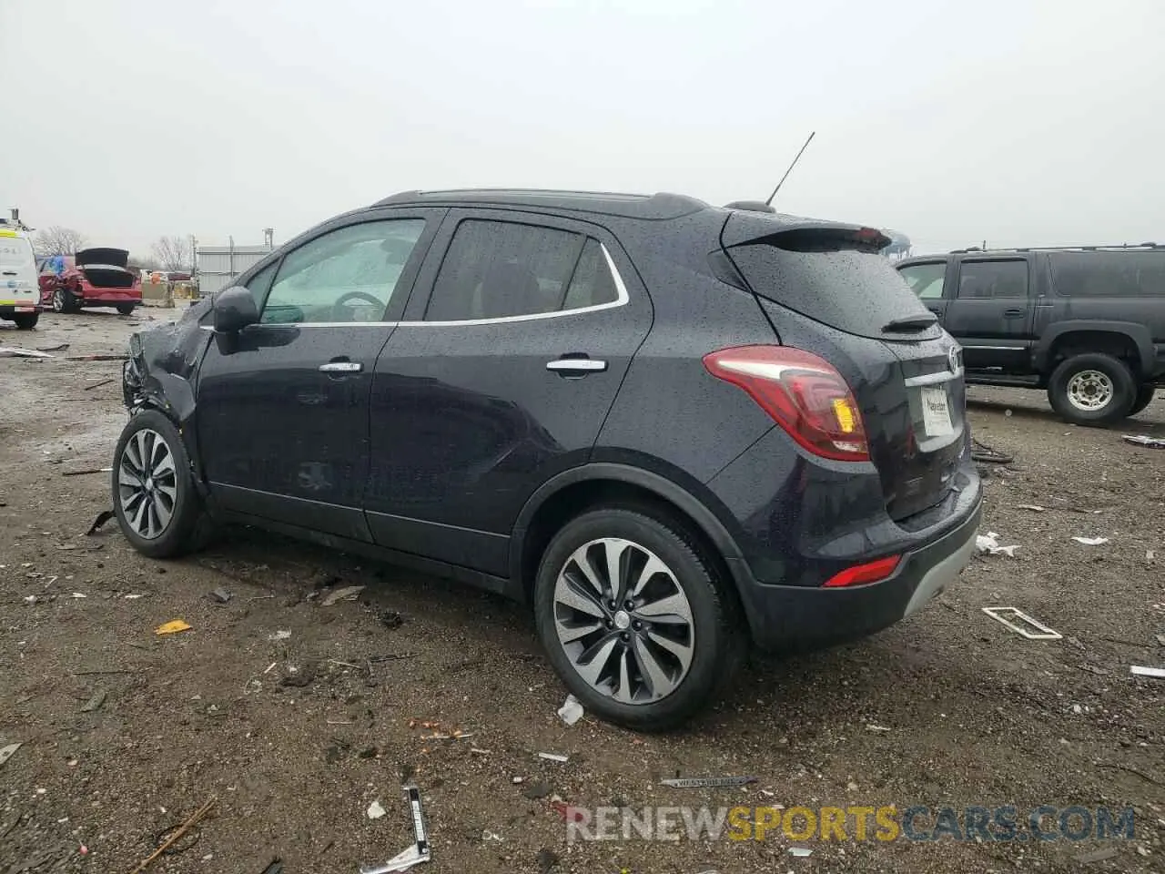 2 Photograph of a damaged car KL4CJASB4MB318593 BUICK ENCORE 2021