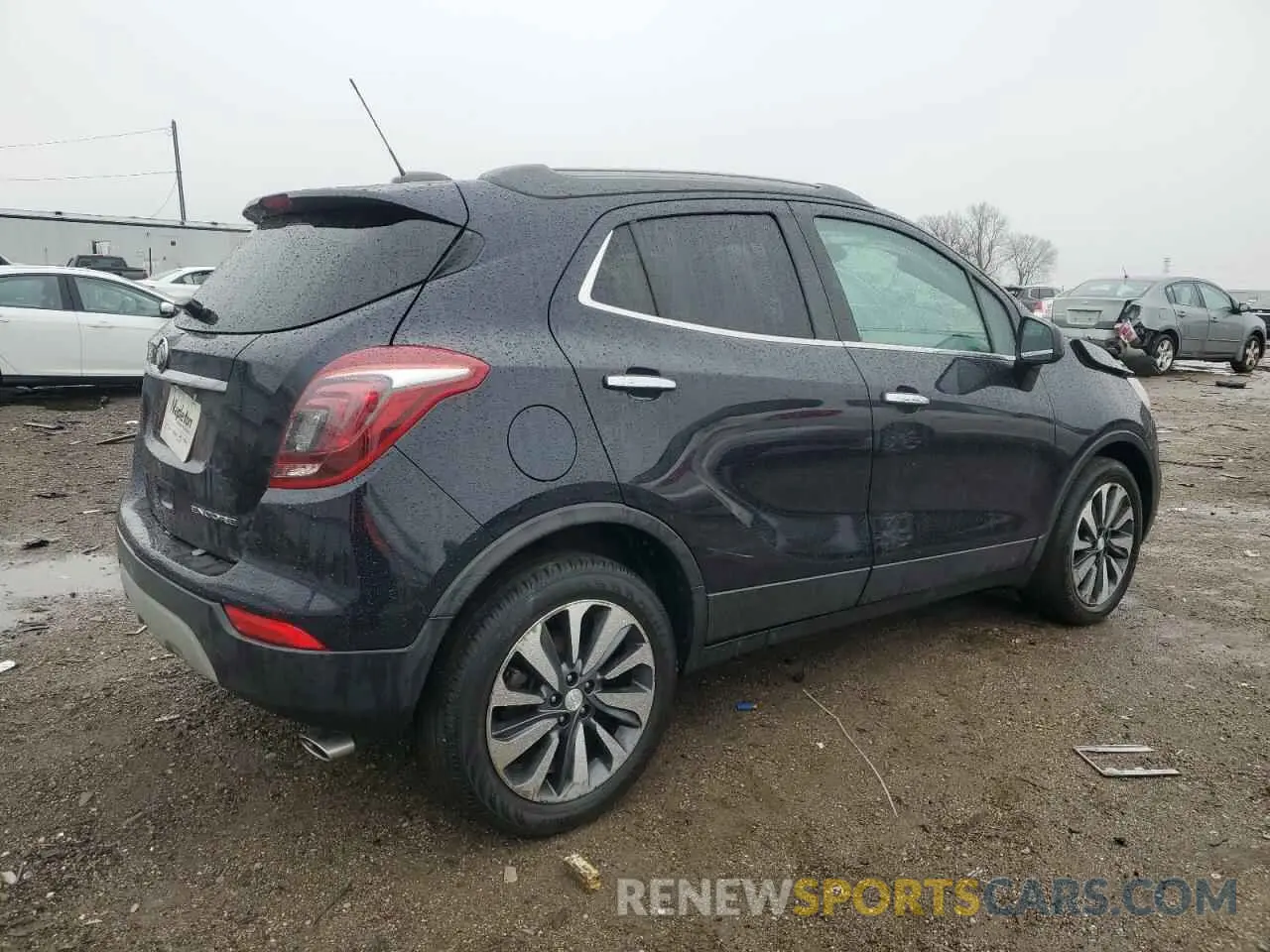 3 Photograph of a damaged car KL4CJASB4MB318593 BUICK ENCORE 2021