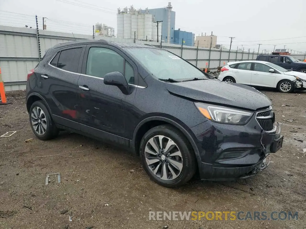4 Photograph of a damaged car KL4CJASB4MB318593 BUICK ENCORE 2021