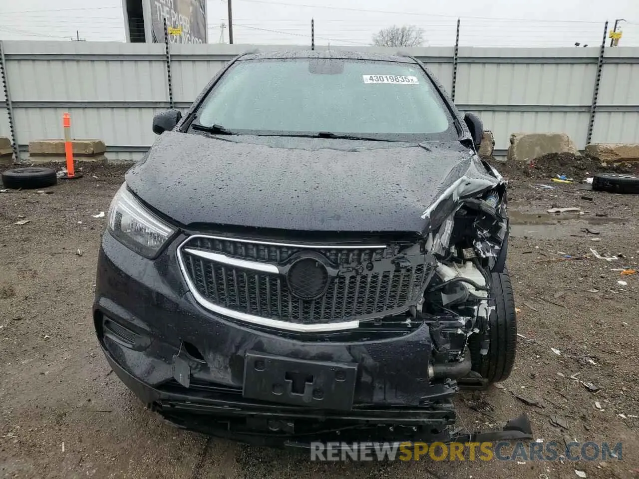 5 Photograph of a damaged car KL4CJASB4MB318593 BUICK ENCORE 2021