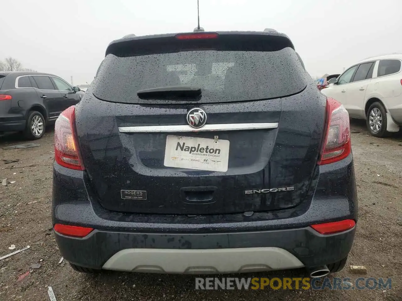 6 Photograph of a damaged car KL4CJASB4MB318593 BUICK ENCORE 2021