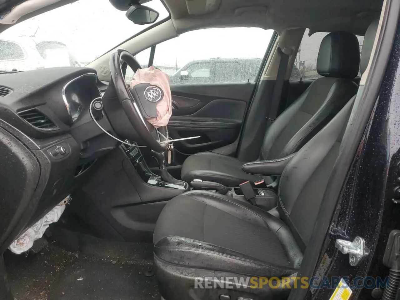 7 Photograph of a damaged car KL4CJASB4MB318593 BUICK ENCORE 2021