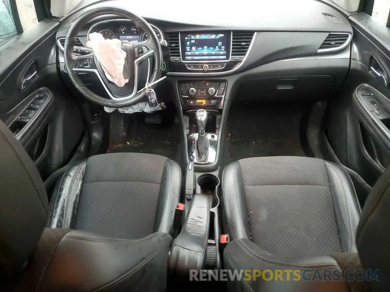 8 Photograph of a damaged car KL4CJASB4MB318593 BUICK ENCORE 2021