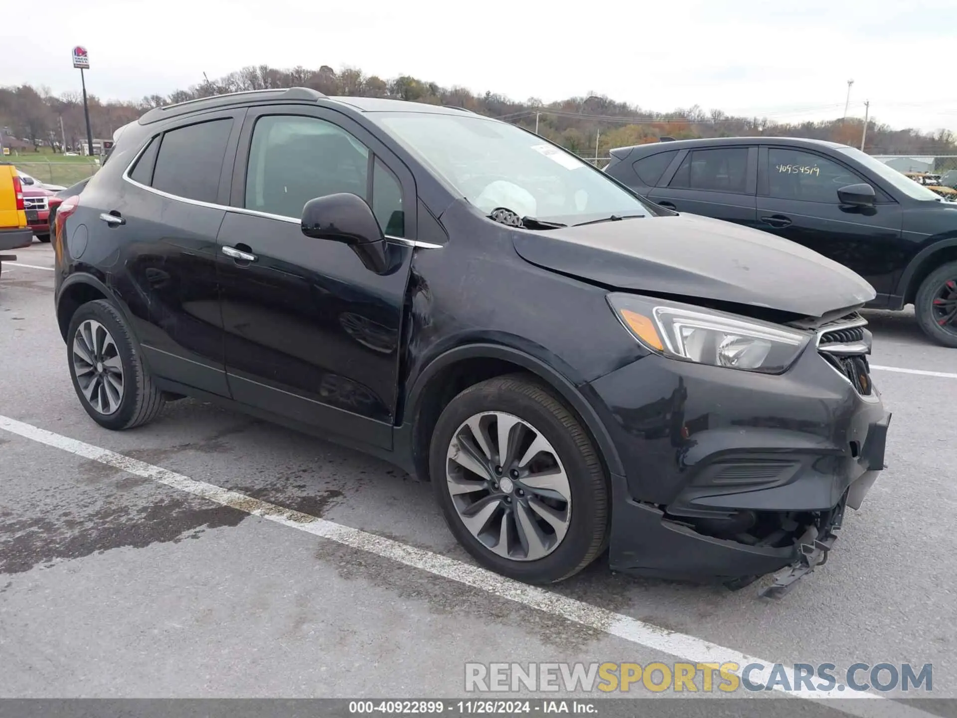 1 Photograph of a damaged car KL4CJASB4MB333272 BUICK ENCORE 2021