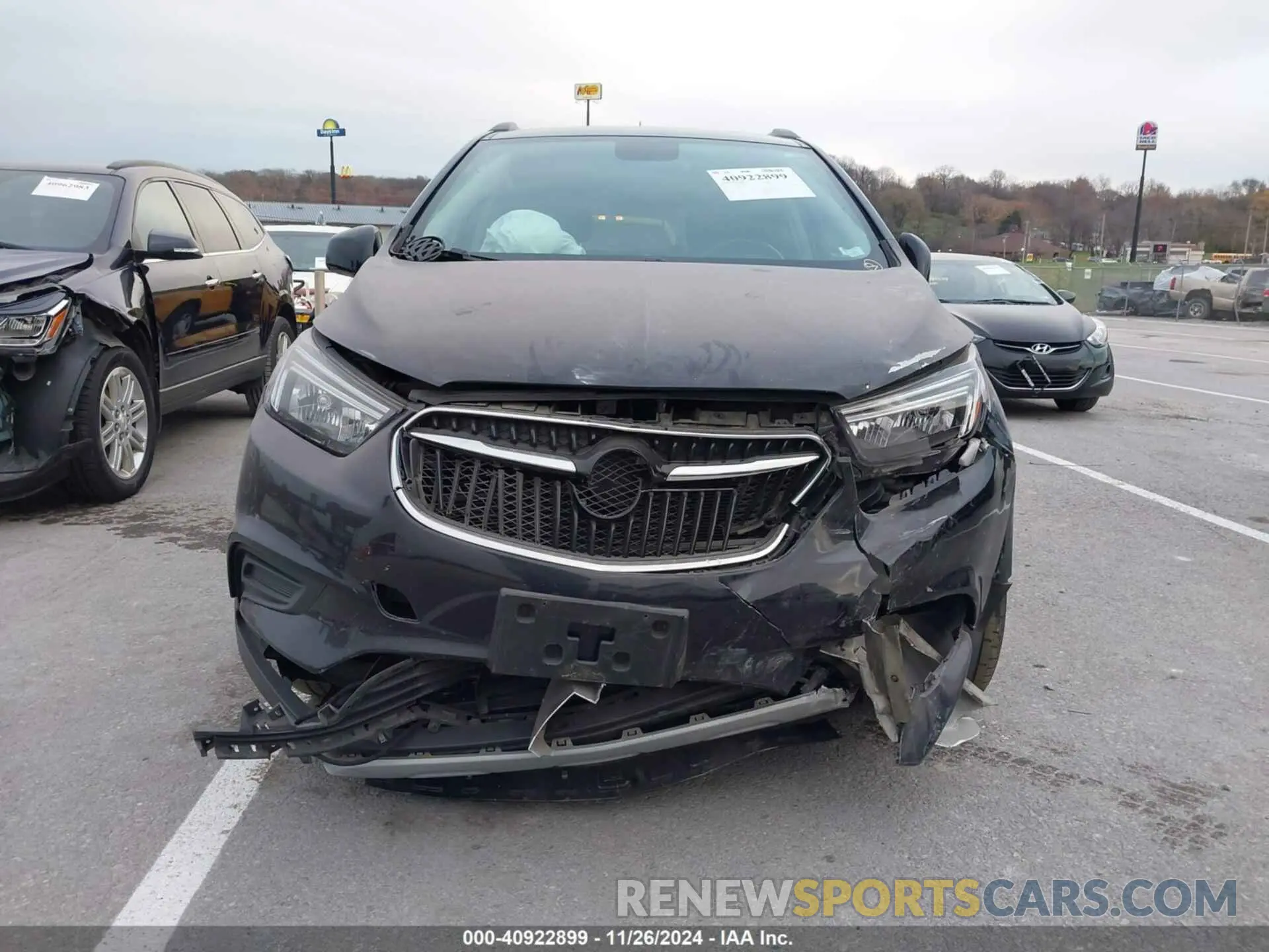 12 Photograph of a damaged car KL4CJASB4MB333272 BUICK ENCORE 2021