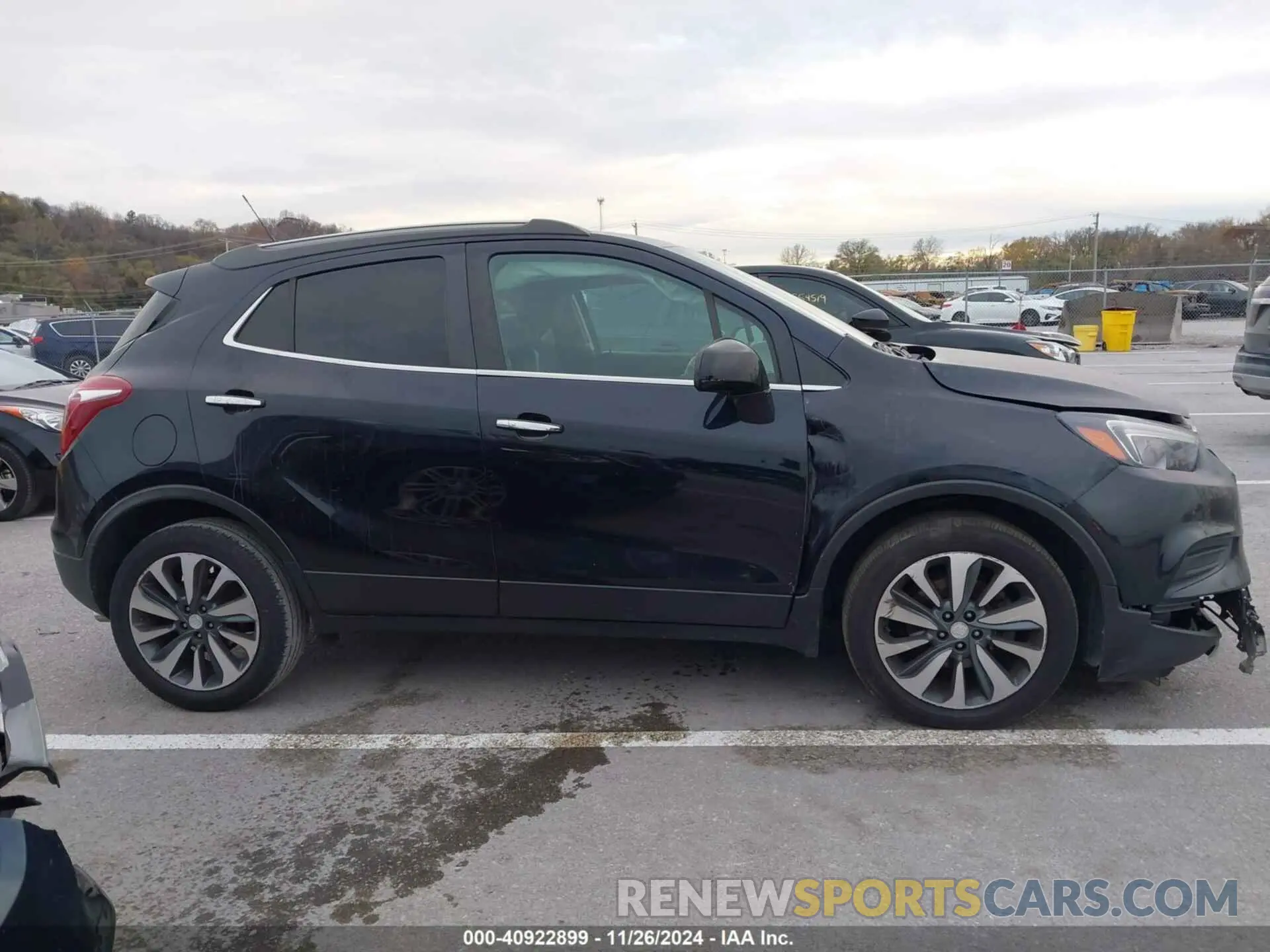 13 Photograph of a damaged car KL4CJASB4MB333272 BUICK ENCORE 2021