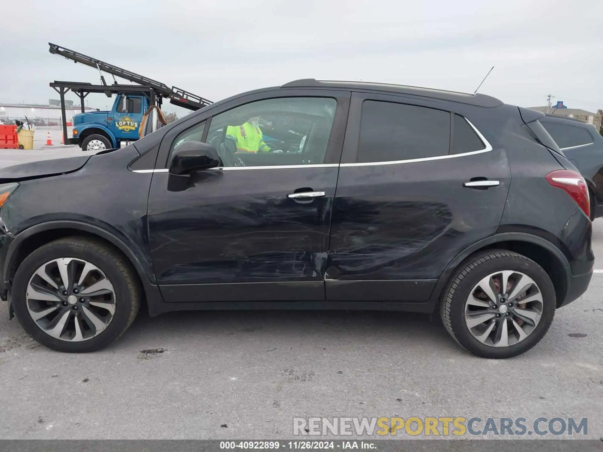 14 Photograph of a damaged car KL4CJASB4MB333272 BUICK ENCORE 2021