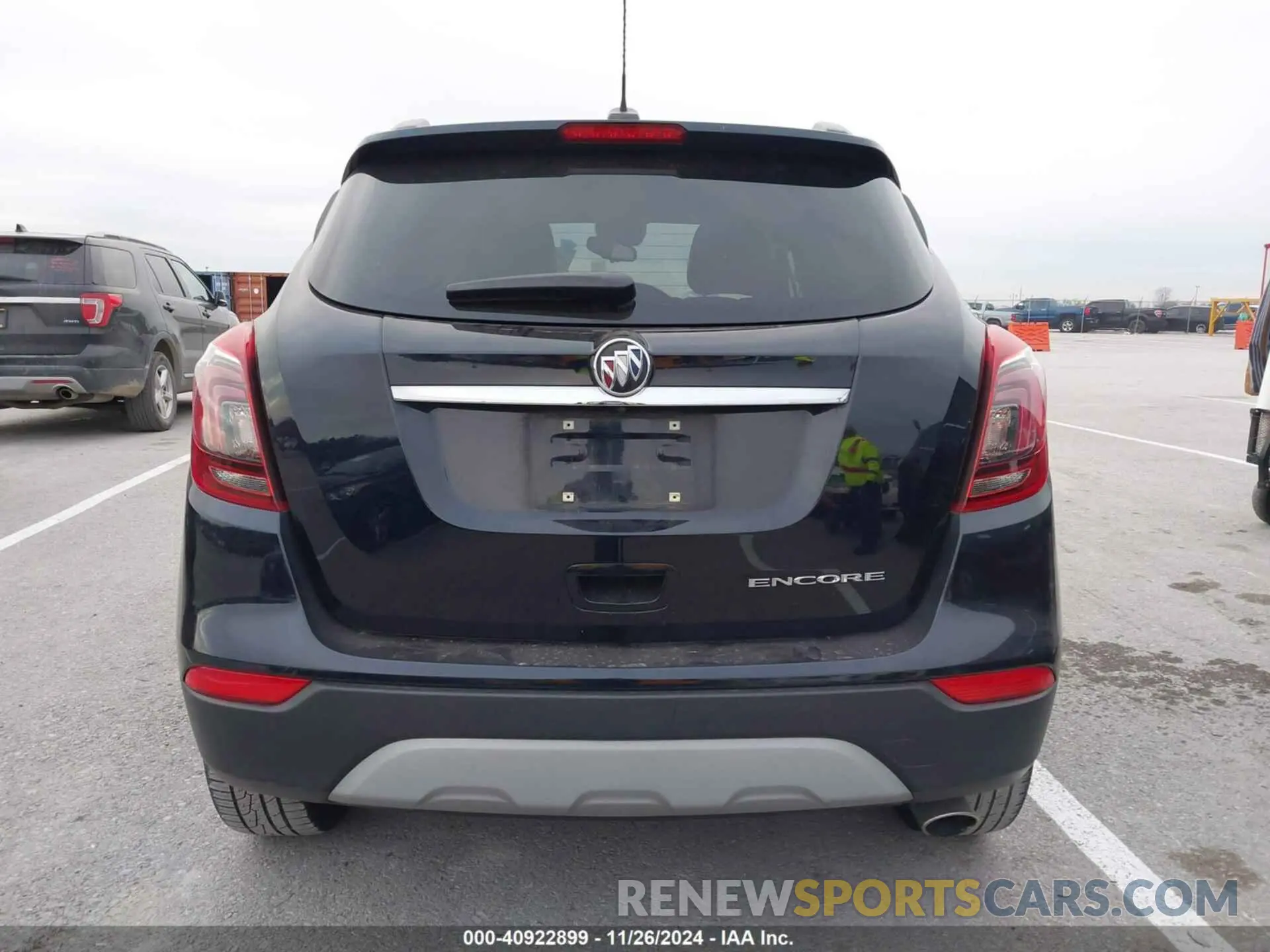 16 Photograph of a damaged car KL4CJASB4MB333272 BUICK ENCORE 2021