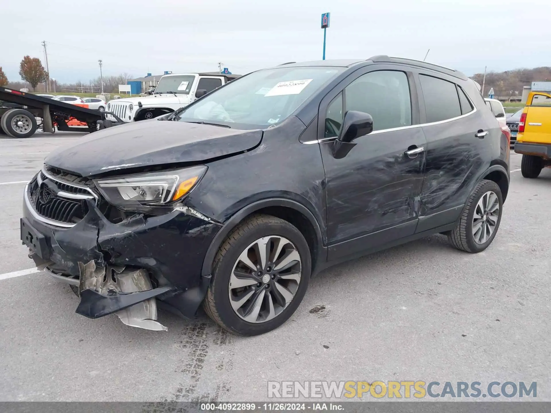 2 Photograph of a damaged car KL4CJASB4MB333272 BUICK ENCORE 2021