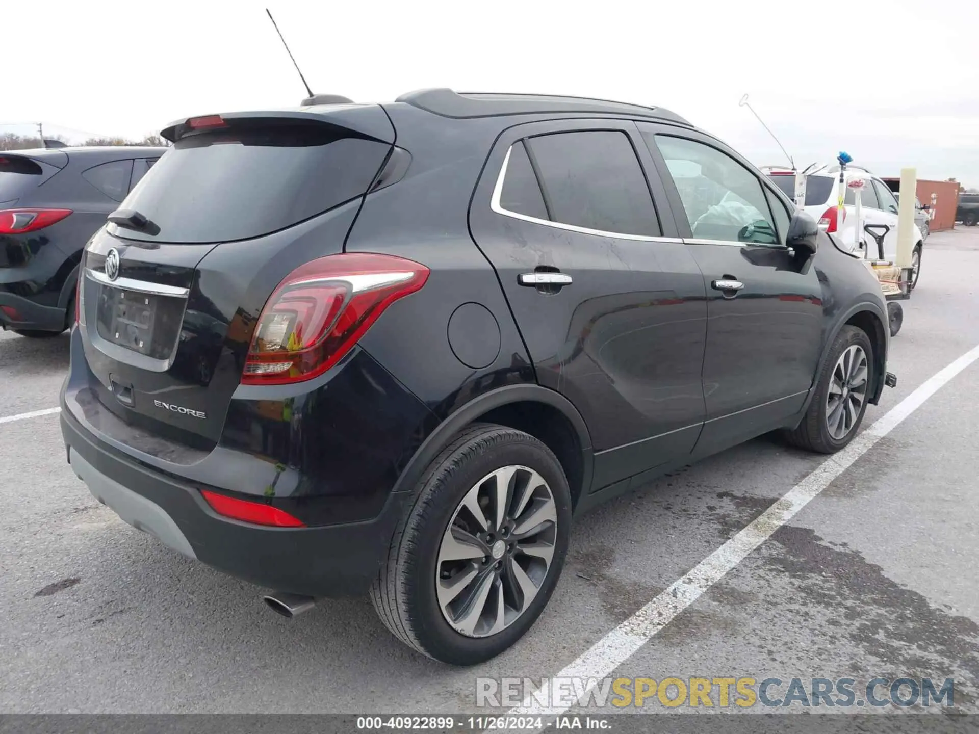 4 Photograph of a damaged car KL4CJASB4MB333272 BUICK ENCORE 2021