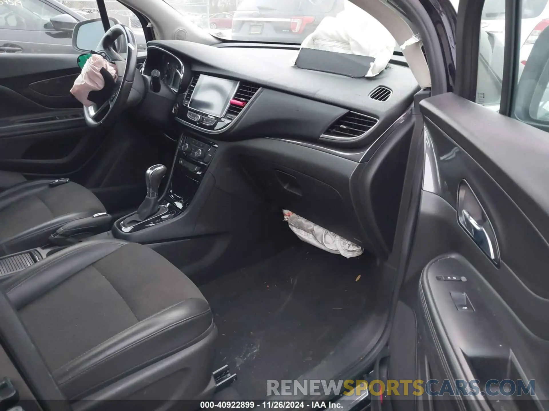 5 Photograph of a damaged car KL4CJASB4MB333272 BUICK ENCORE 2021