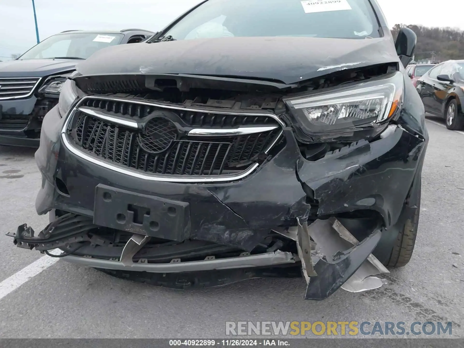 6 Photograph of a damaged car KL4CJASB4MB333272 BUICK ENCORE 2021