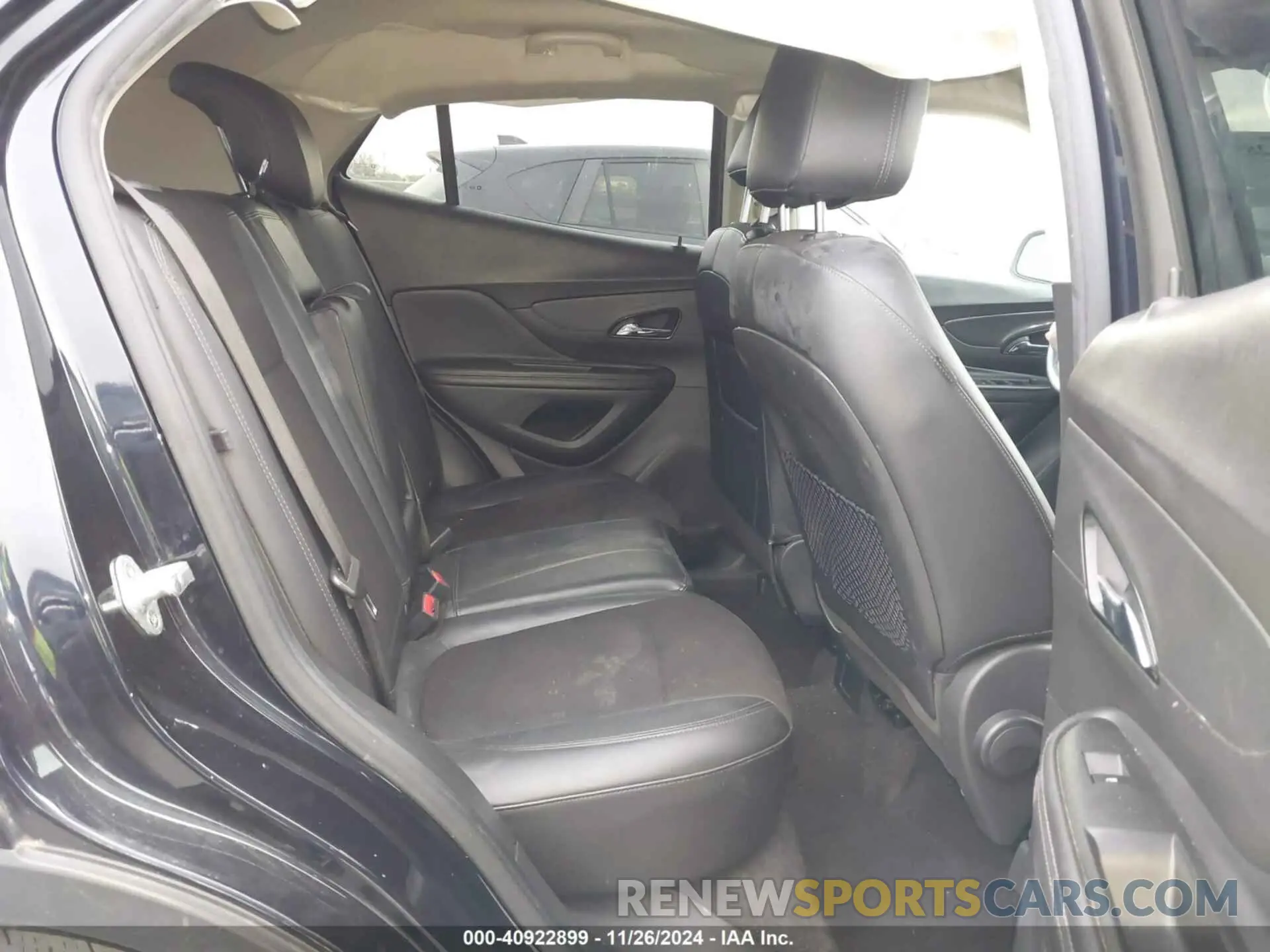 8 Photograph of a damaged car KL4CJASB4MB333272 BUICK ENCORE 2021
