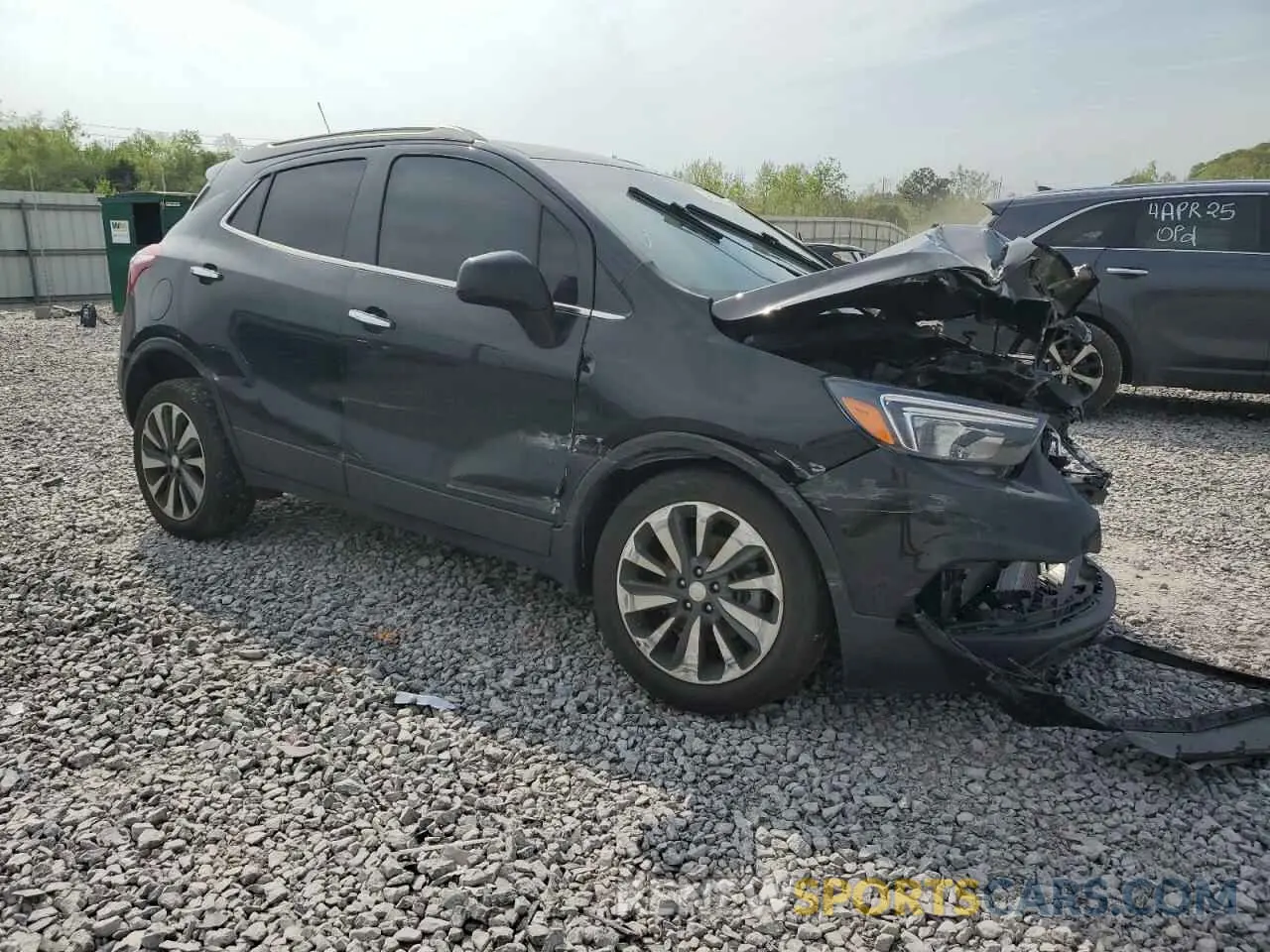 4 Photograph of a damaged car KL4CJASB5MB302712 BUICK ENCORE 2021