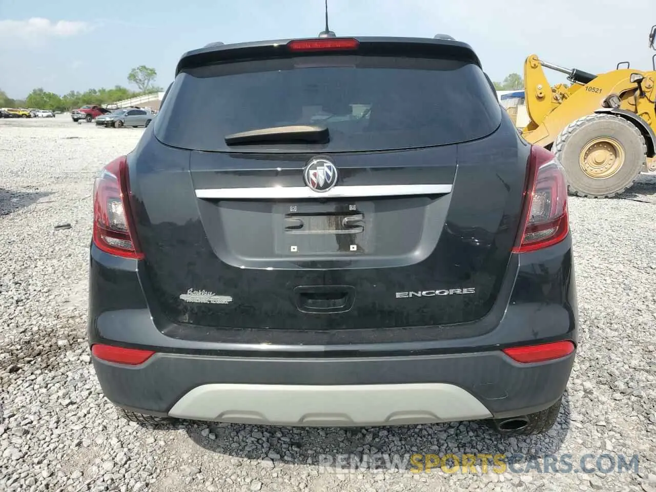 6 Photograph of a damaged car KL4CJASB5MB302712 BUICK ENCORE 2021