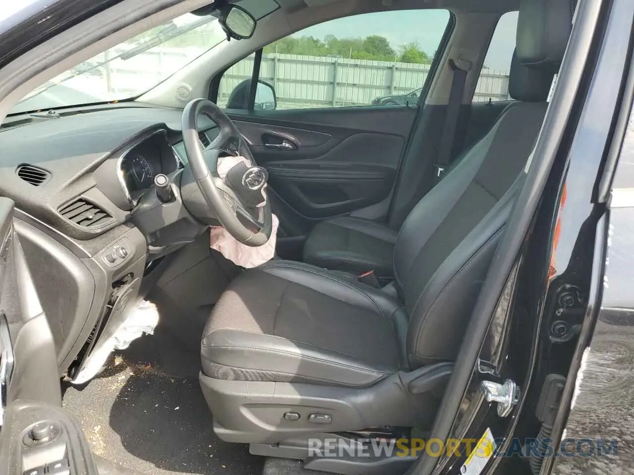 7 Photograph of a damaged car KL4CJASB5MB302712 BUICK ENCORE 2021