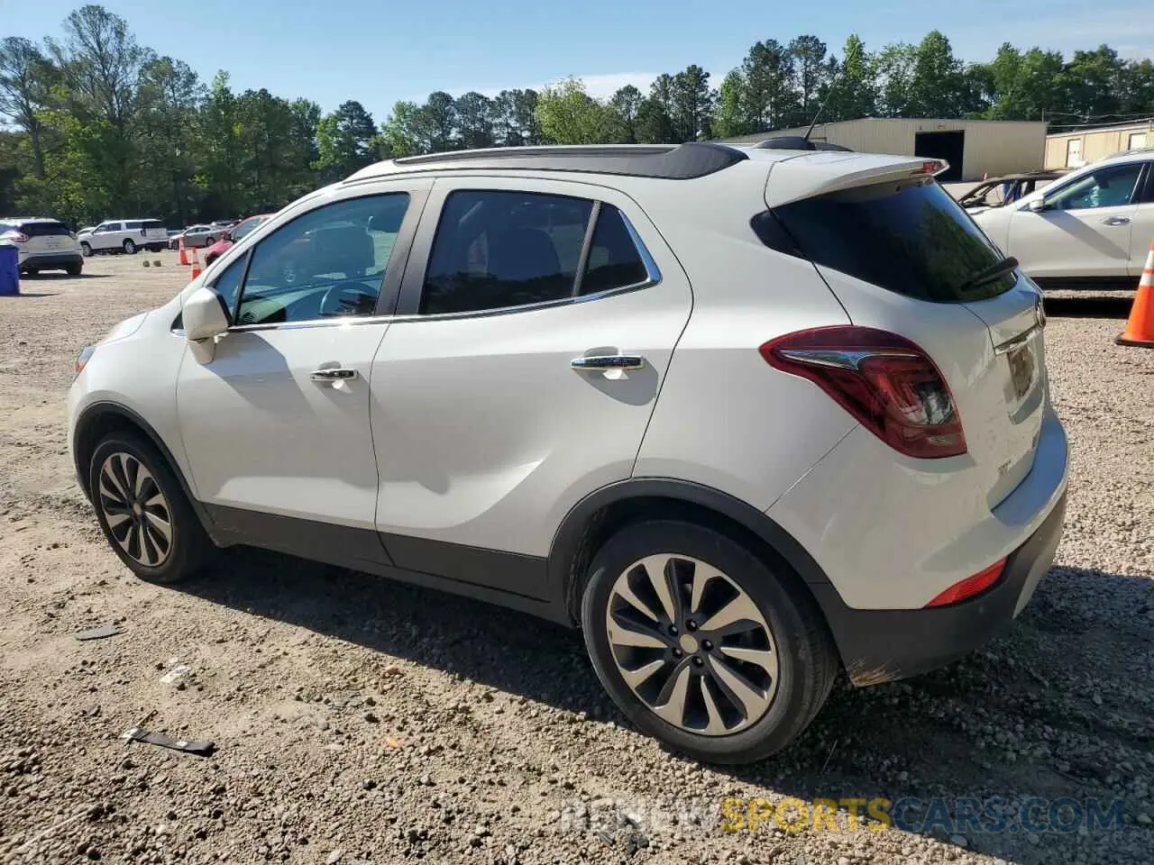 2 Photograph of a damaged car KL4CJASB5MB304878 BUICK ENCORE 2021