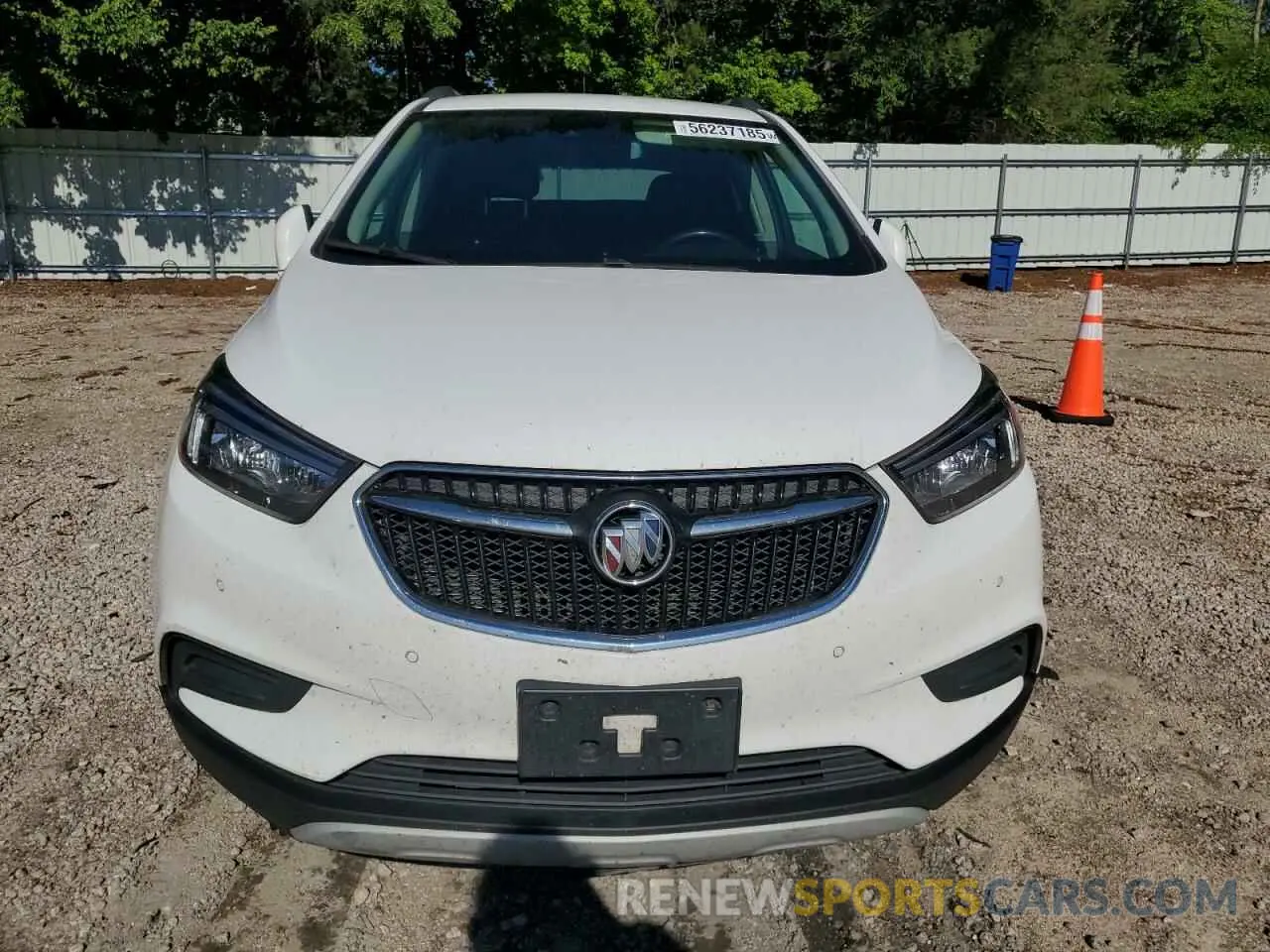 5 Photograph of a damaged car KL4CJASB5MB304878 BUICK ENCORE 2021