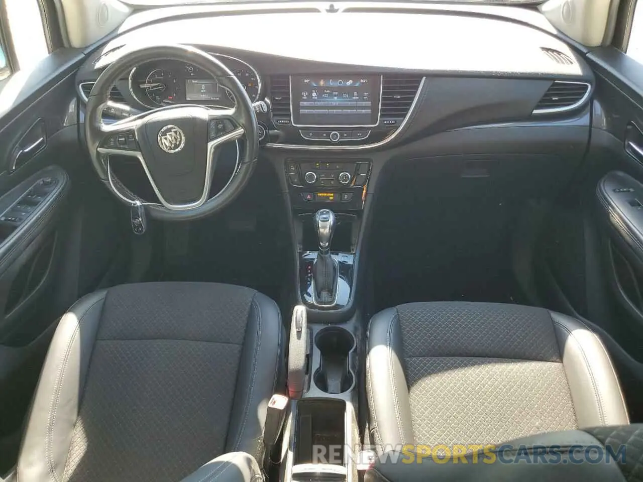 8 Photograph of a damaged car KL4CJASB5MB304878 BUICK ENCORE 2021