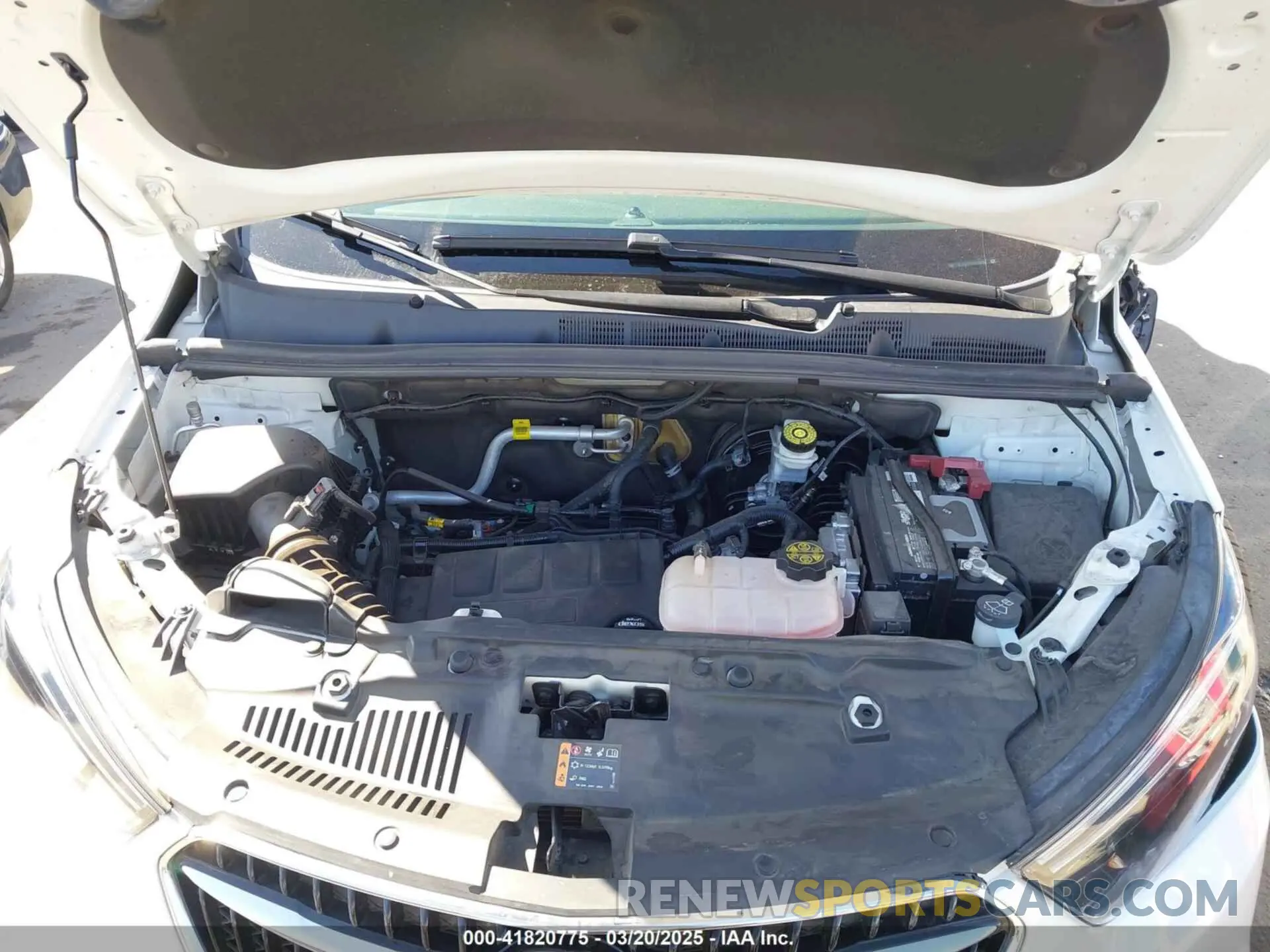 10 Photograph of a damaged car KL4CJASB5MB311734 BUICK ENCORE 2021