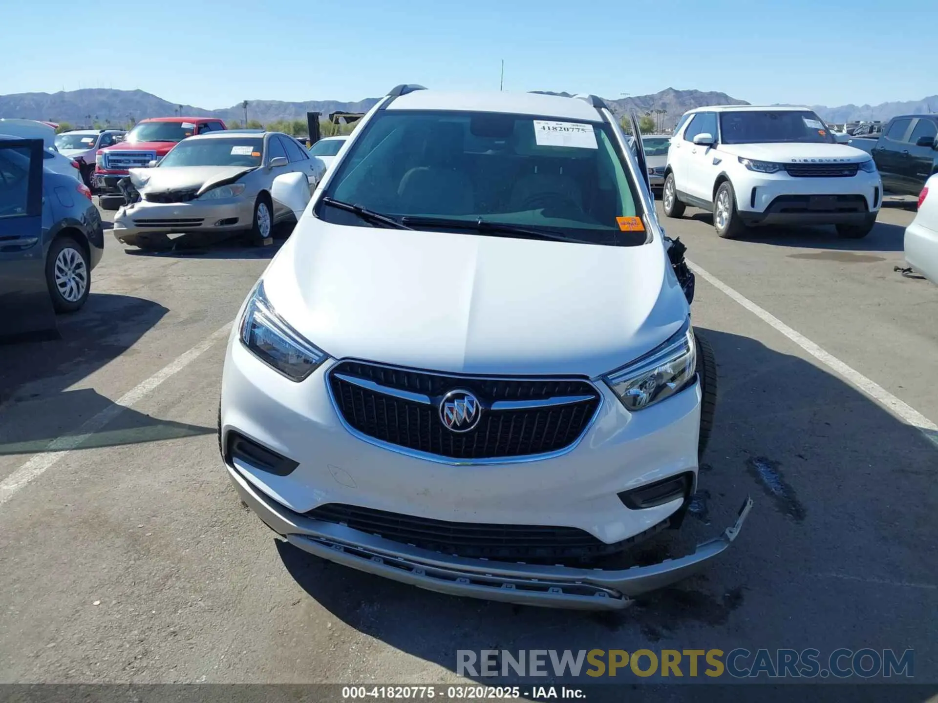12 Photograph of a damaged car KL4CJASB5MB311734 BUICK ENCORE 2021