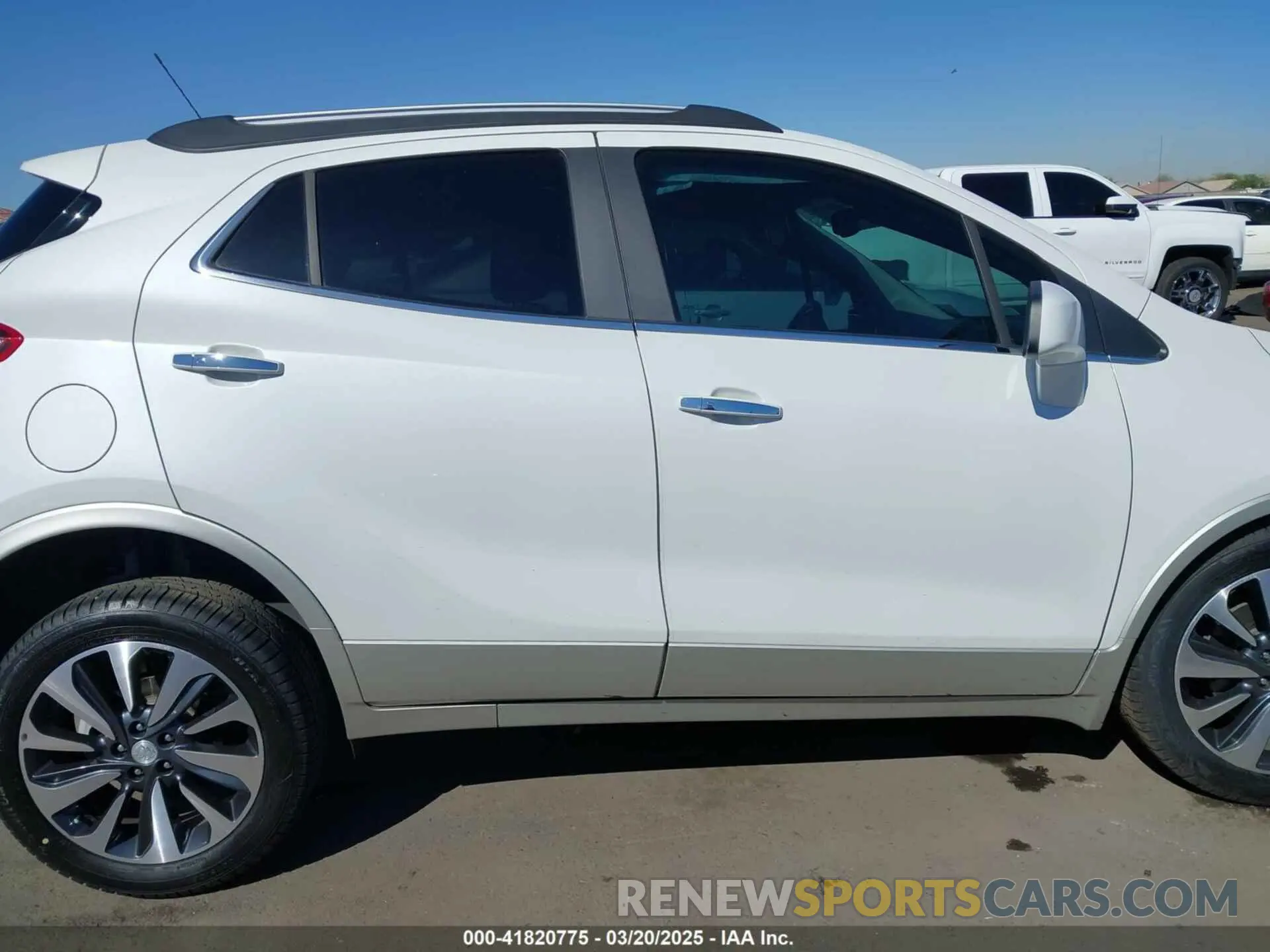 13 Photograph of a damaged car KL4CJASB5MB311734 BUICK ENCORE 2021