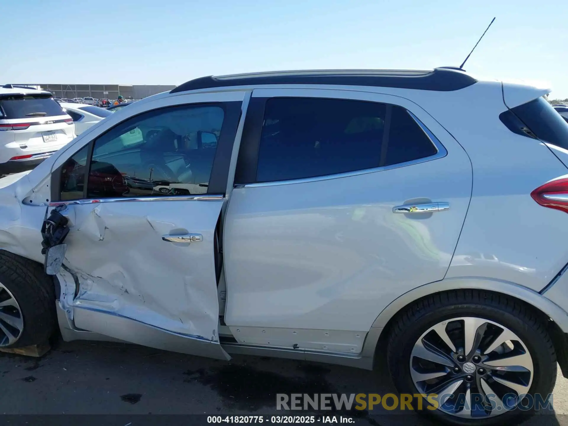 14 Photograph of a damaged car KL4CJASB5MB311734 BUICK ENCORE 2021