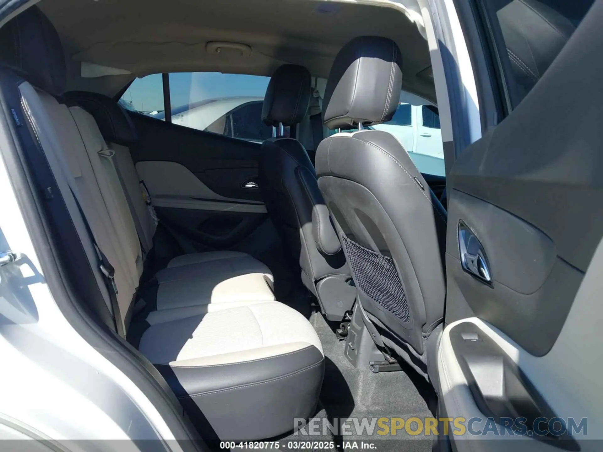 8 Photograph of a damaged car KL4CJASB5MB311734 BUICK ENCORE 2021