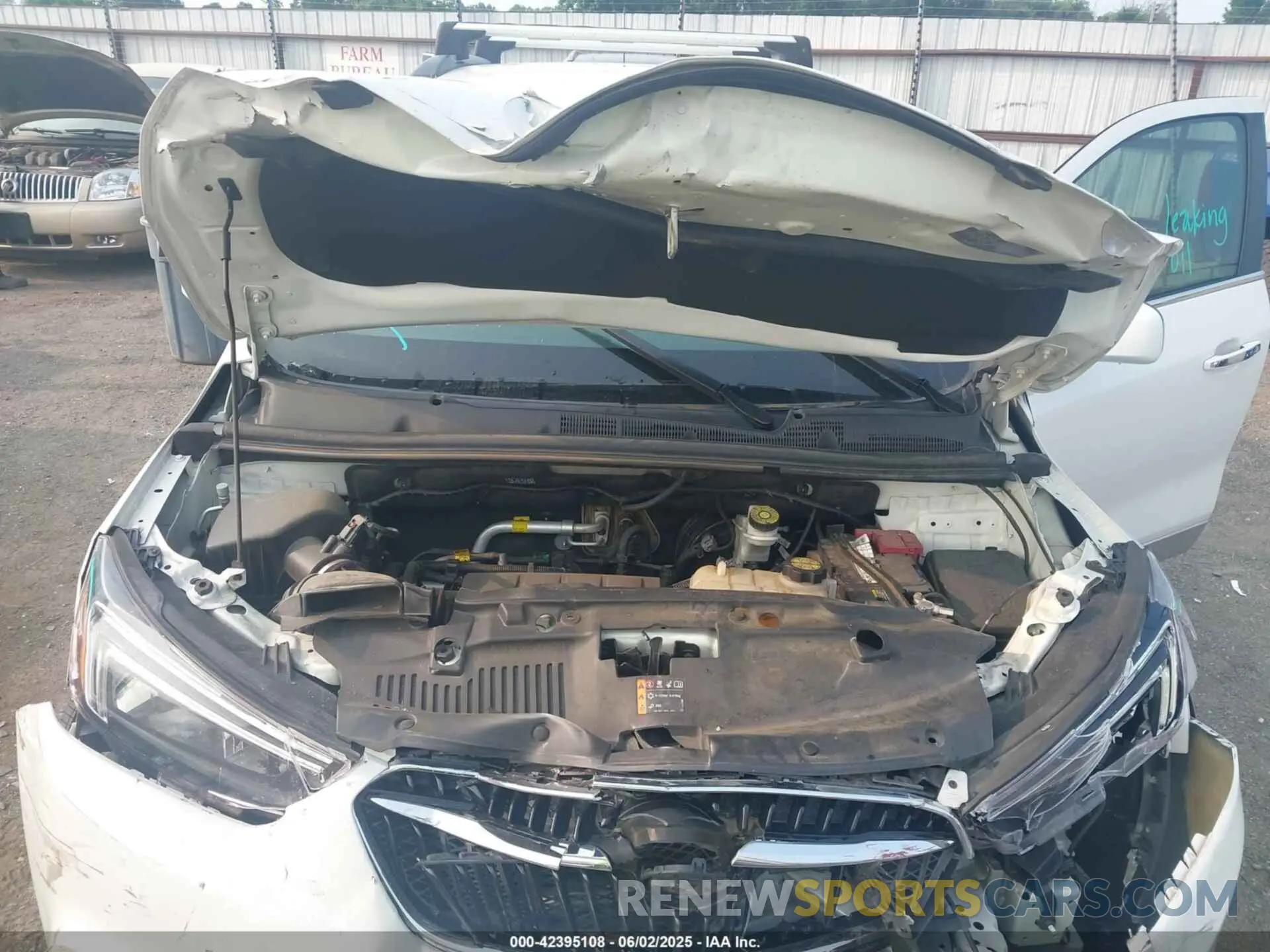 10 Photograph of a damaged car KL4CJASB5MB314570 BUICK ENCORE 2021