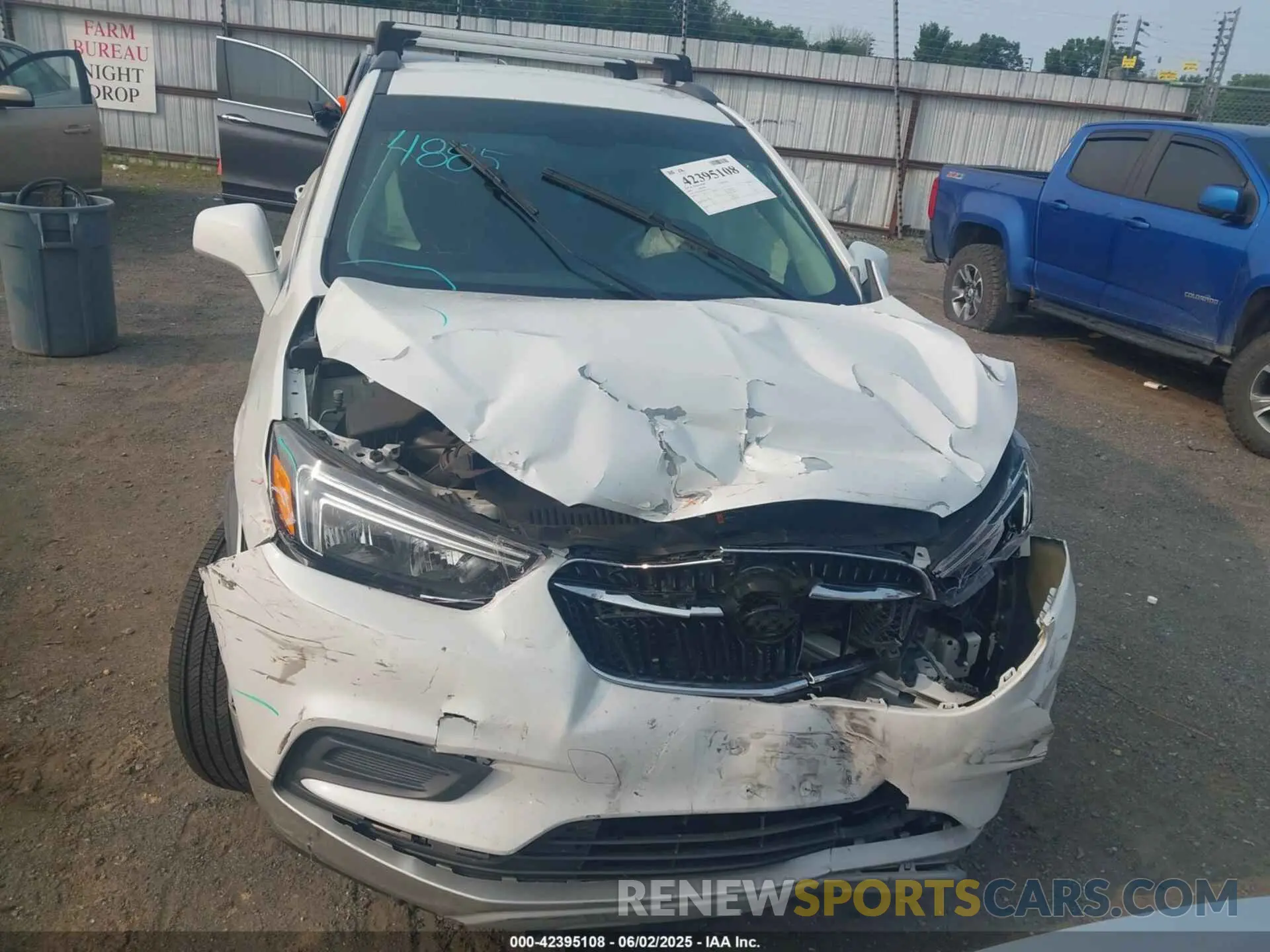 12 Photograph of a damaged car KL4CJASB5MB314570 BUICK ENCORE 2021
