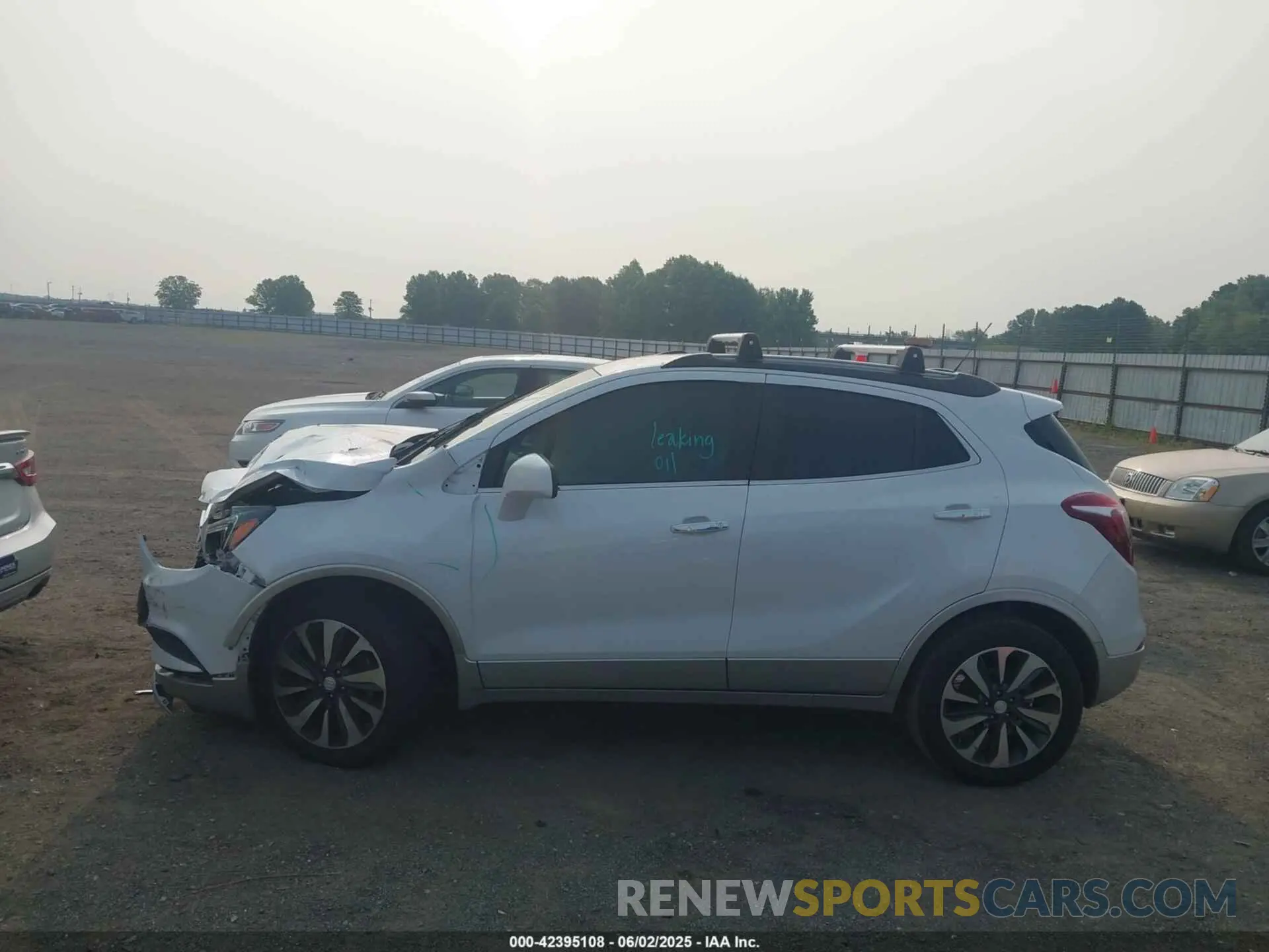 14 Photograph of a damaged car KL4CJASB5MB314570 BUICK ENCORE 2021