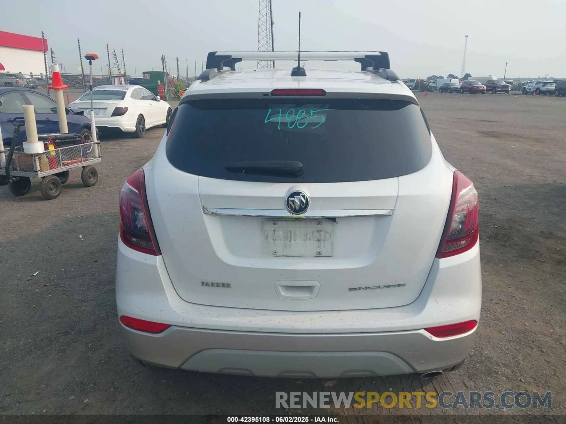 16 Photograph of a damaged car KL4CJASB5MB314570 BUICK ENCORE 2021