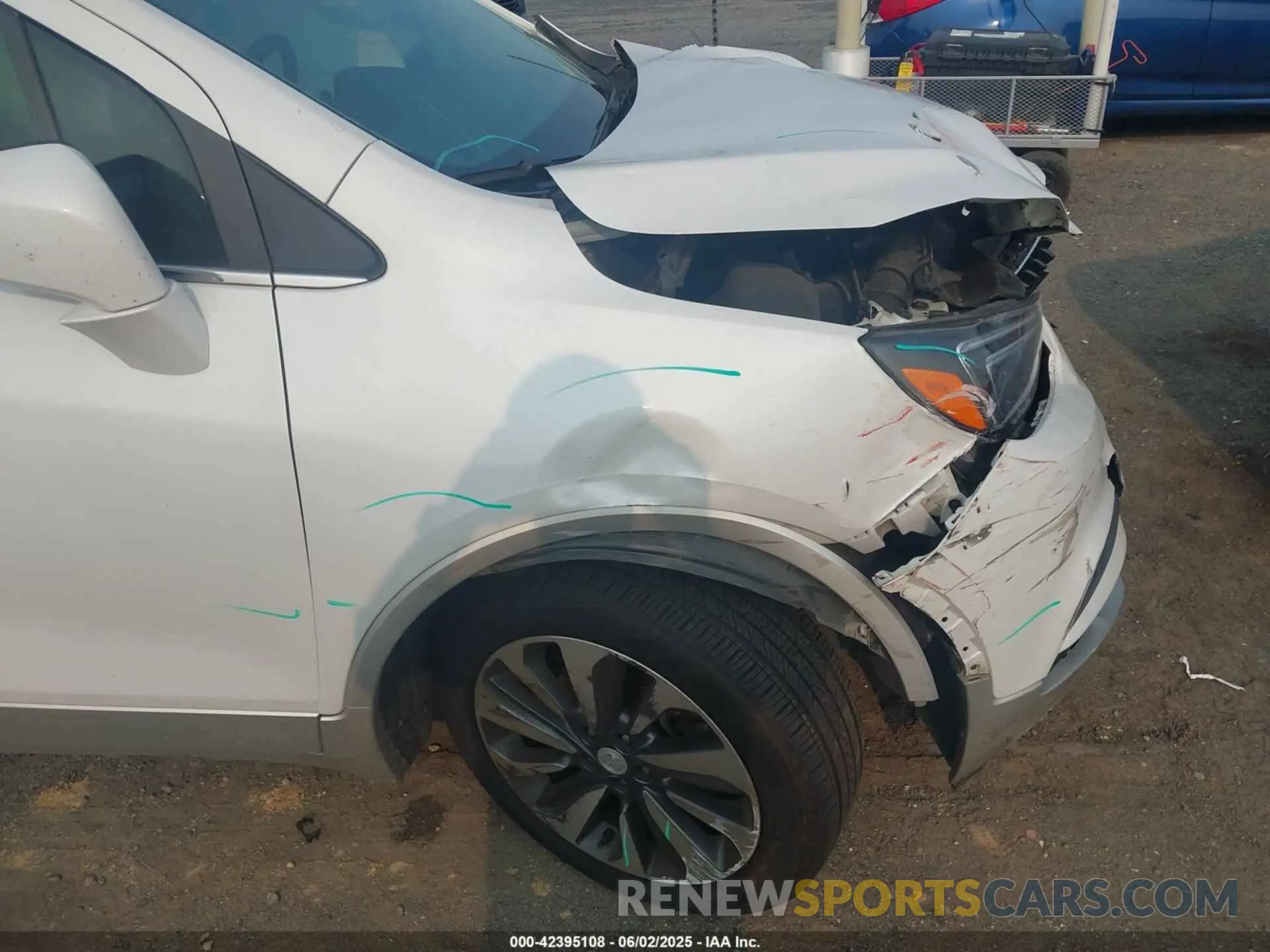 17 Photograph of a damaged car KL4CJASB5MB314570 BUICK ENCORE 2021