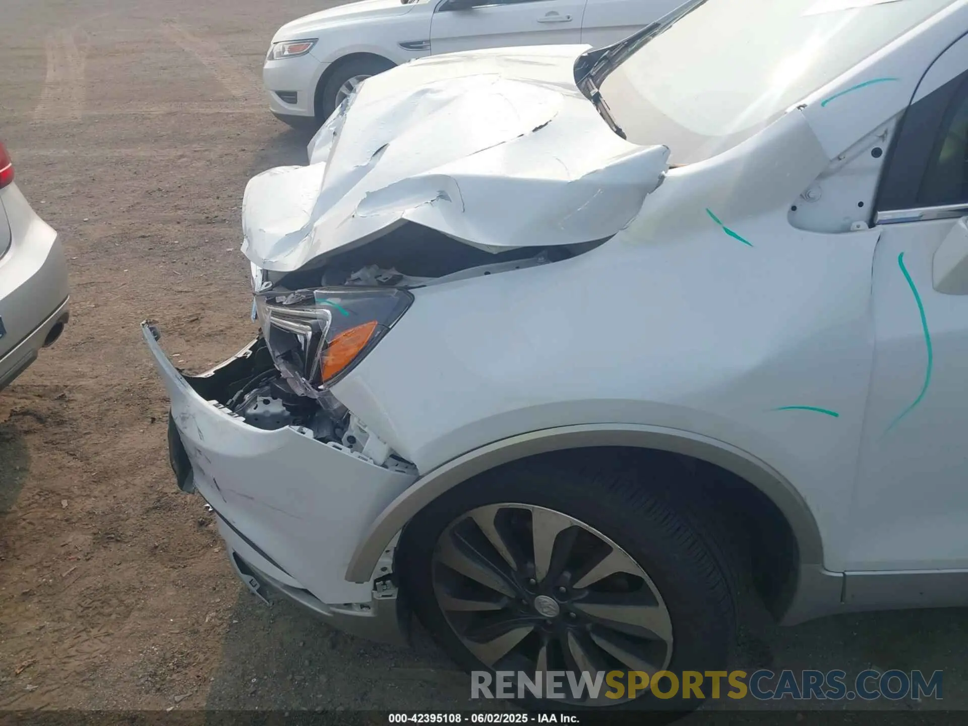 18 Photograph of a damaged car KL4CJASB5MB314570 BUICK ENCORE 2021