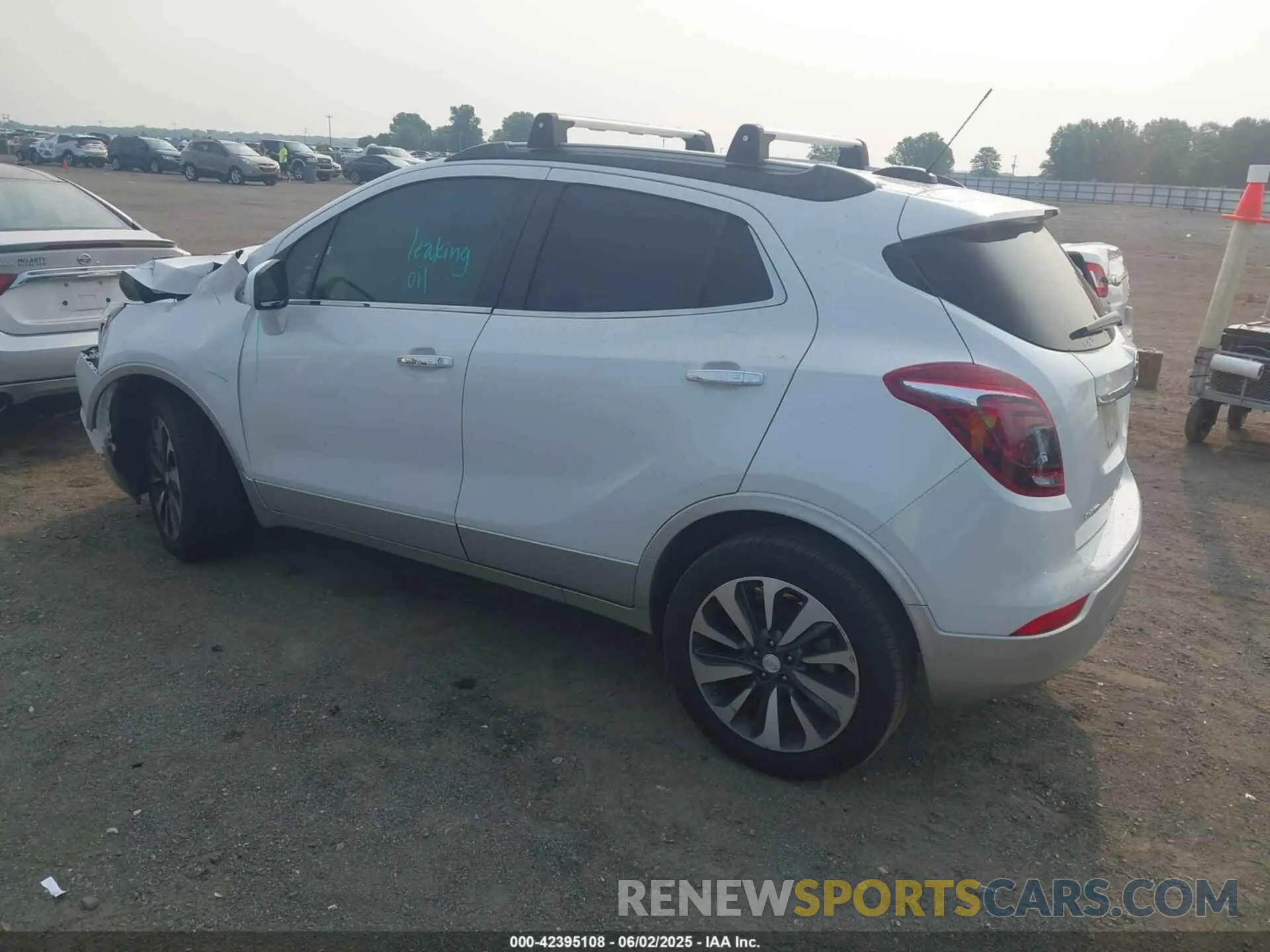 3 Photograph of a damaged car KL4CJASB5MB314570 BUICK ENCORE 2021