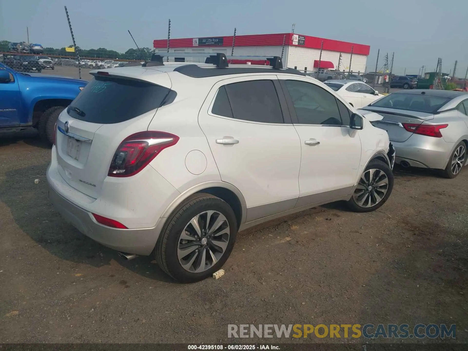 4 Photograph of a damaged car KL4CJASB5MB314570 BUICK ENCORE 2021