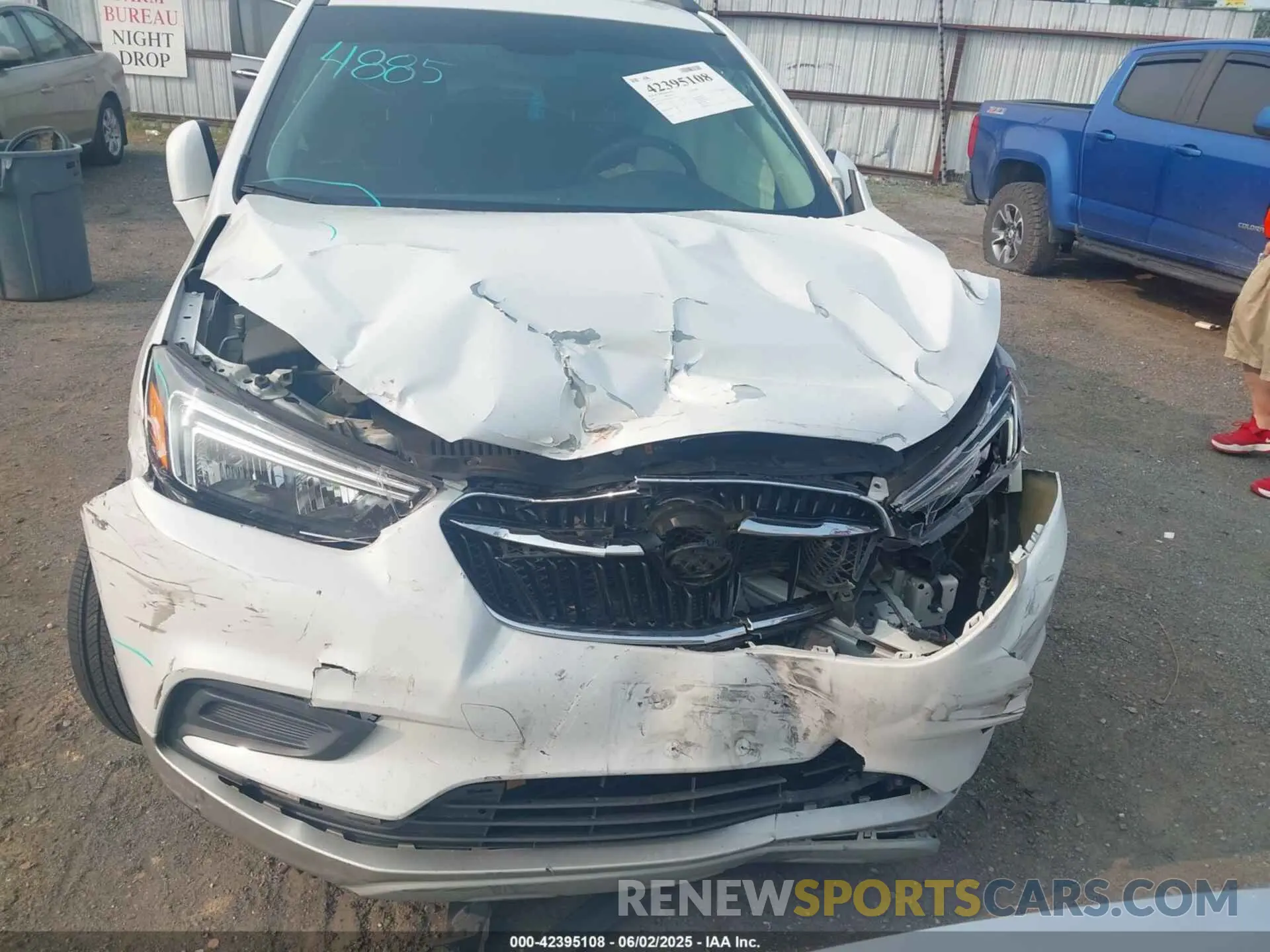 6 Photograph of a damaged car KL4CJASB5MB314570 BUICK ENCORE 2021