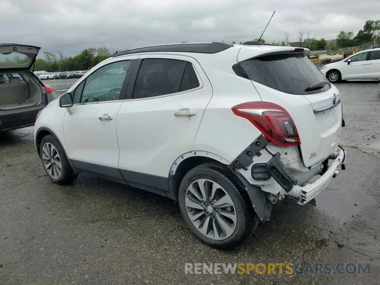 2 Photograph of a damaged car KL4CJASB5MB332762 BUICK ENCORE 2021