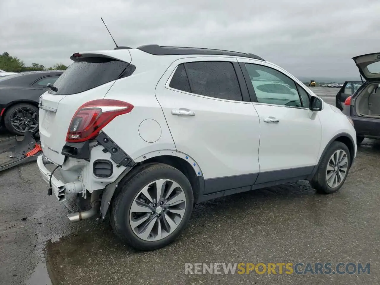 3 Photograph of a damaged car KL4CJASB5MB332762 BUICK ENCORE 2021