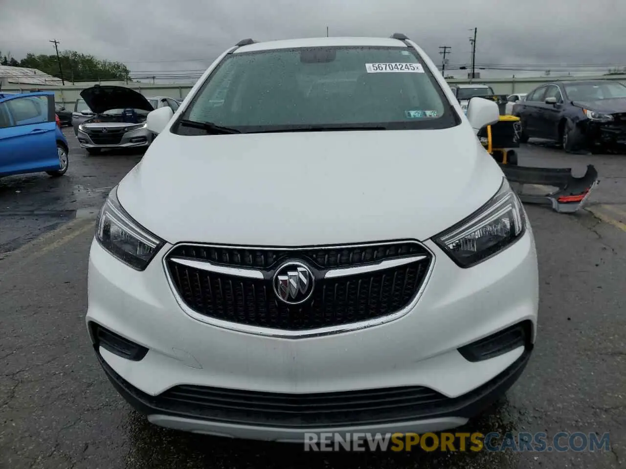 5 Photograph of a damaged car KL4CJASB5MB332762 BUICK ENCORE 2021