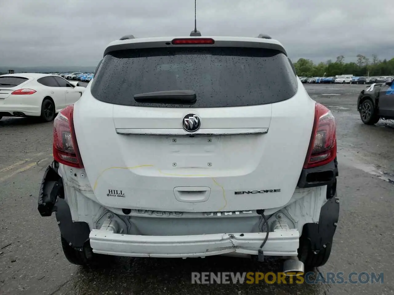 6 Photograph of a damaged car KL4CJASB5MB332762 BUICK ENCORE 2021