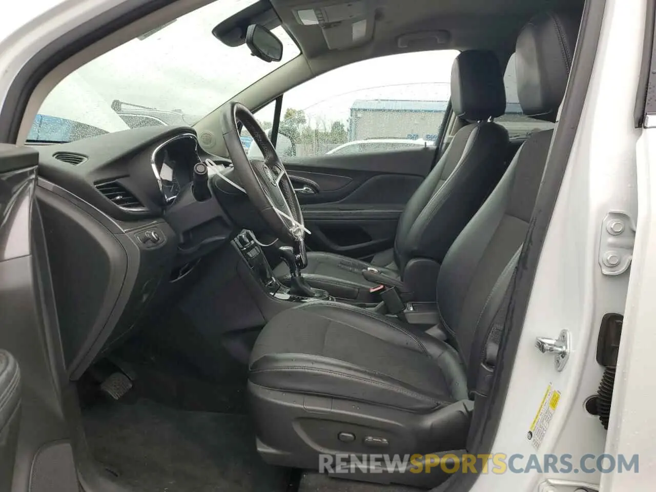 7 Photograph of a damaged car KL4CJASB5MB332762 BUICK ENCORE 2021