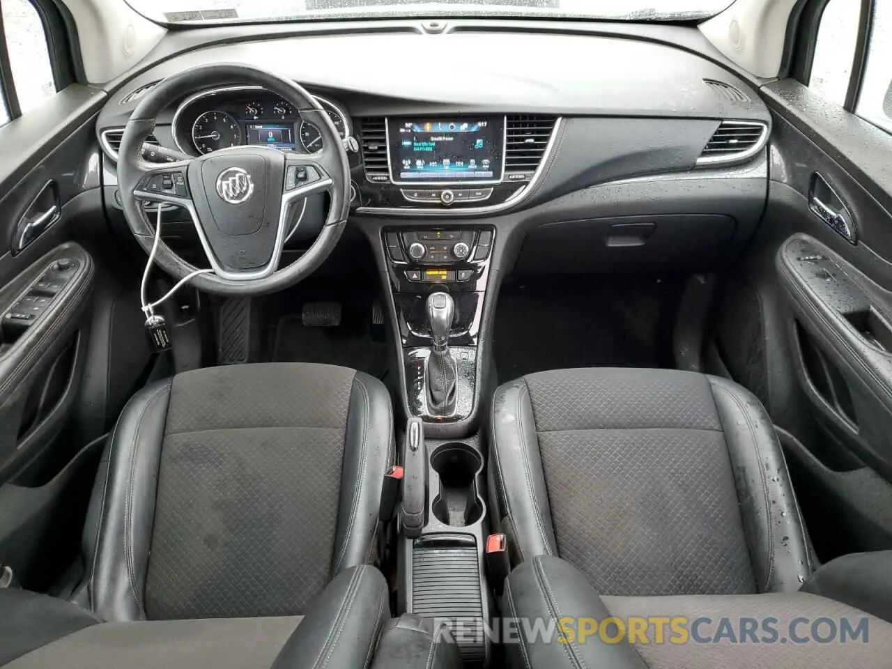 8 Photograph of a damaged car KL4CJASB5MB332762 BUICK ENCORE 2021