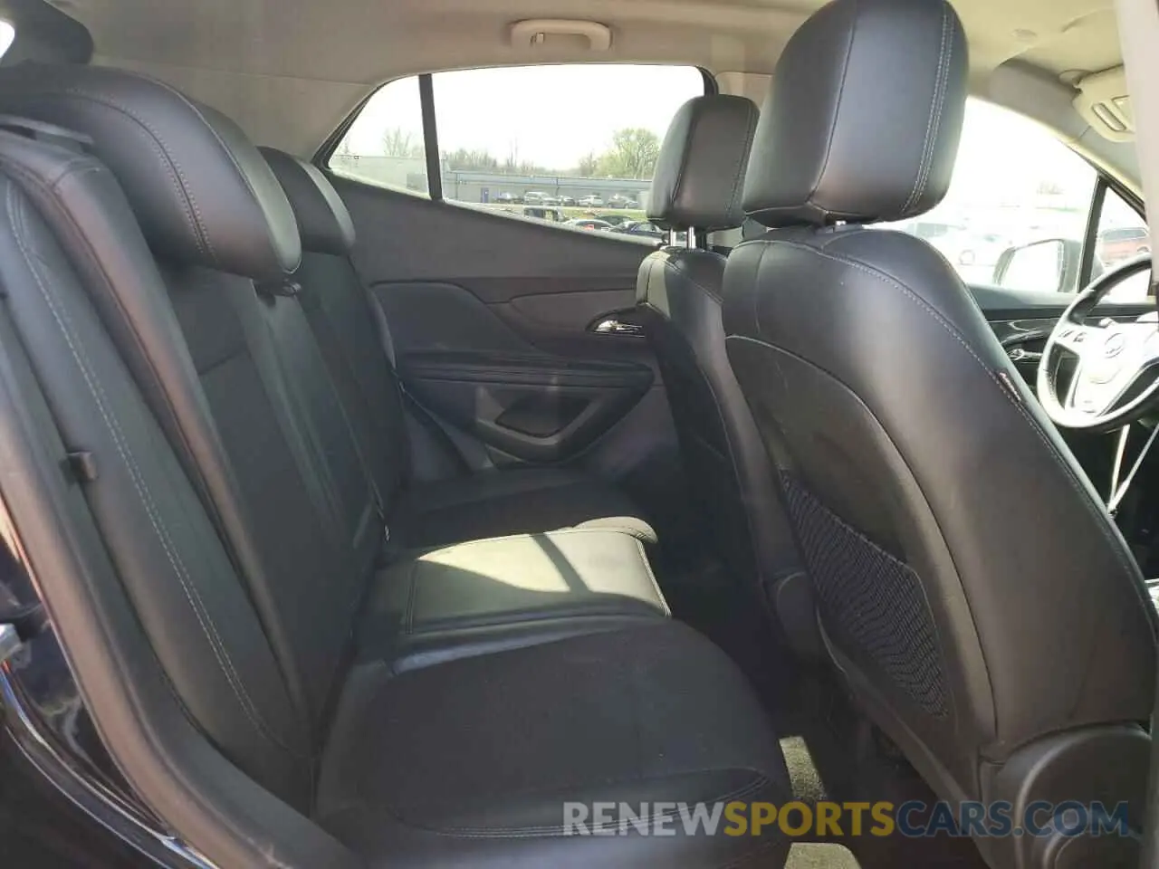 10 Photograph of a damaged car KL4CJASB5MB334012 BUICK ENCORE 2021