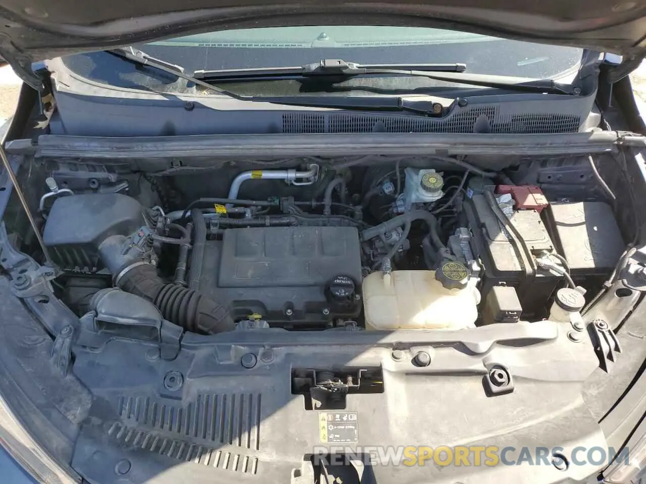 11 Photograph of a damaged car KL4CJASB5MB334012 BUICK ENCORE 2021