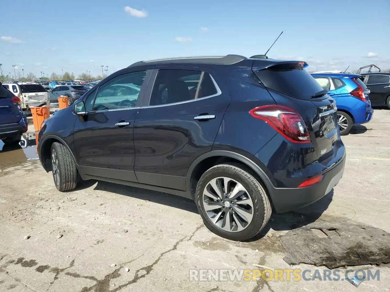2 Photograph of a damaged car KL4CJASB5MB334012 BUICK ENCORE 2021